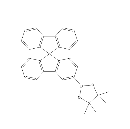 3-硼酸频那醇酯螺二芴;1346007-05-3