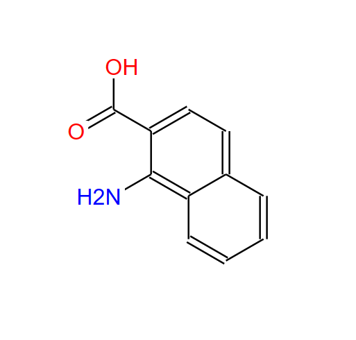 	1-氨基-2-萘甲酸