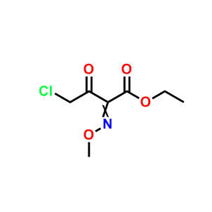 4-氯-2-（甲氧基亚氨基）-3-氧代丁酸乙酯ethyl 4-chloro-2-(methoxyimino)-3-oxobutyrate