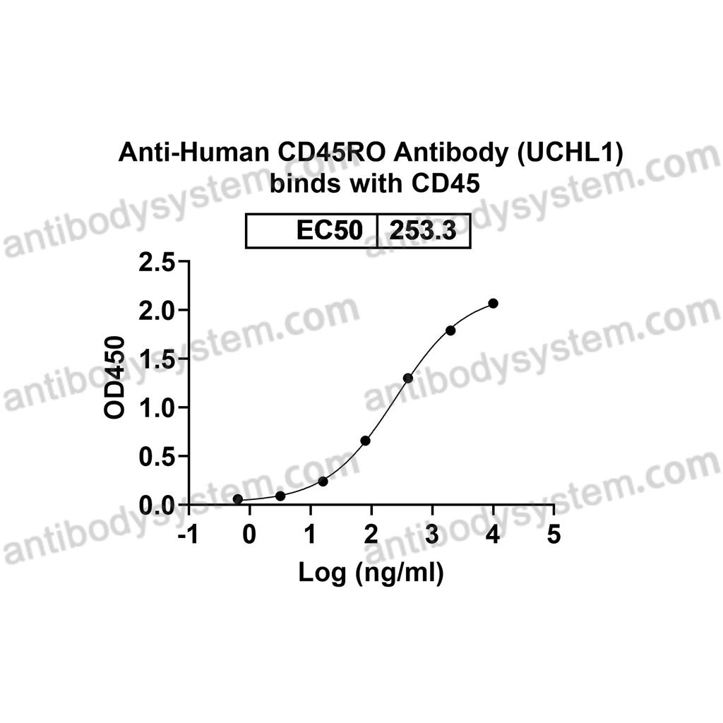 Anti-Human CD45RO Antibody (UCHL1) (FHC34020)