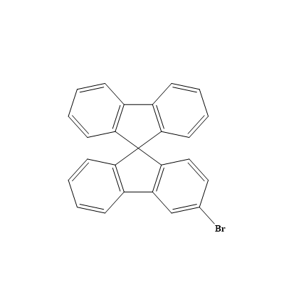 3-溴-9,9′-螺二[9H-芴]；1361227-58-8