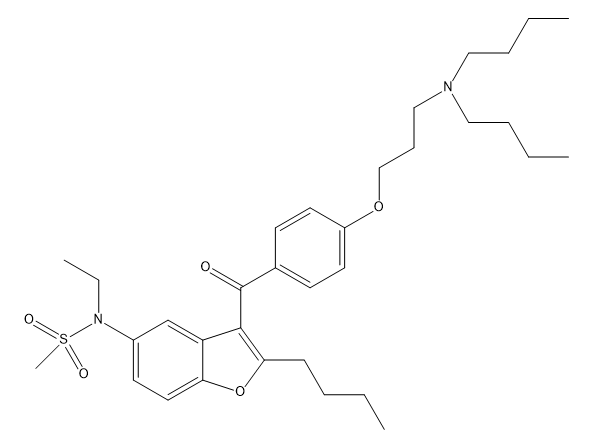 盐酸决奈达隆杂质III-9