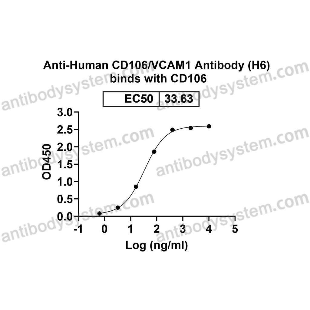 Anti-Human CD106/VCAM1 Antibody (H6) (FHD33110)