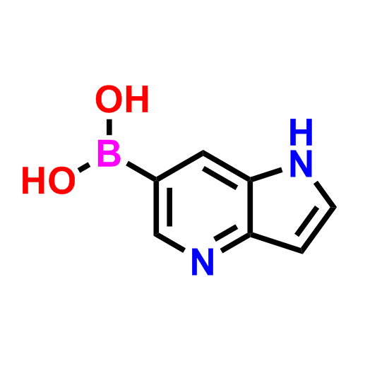 (1H-吡咯并[3,2-b]吡啶-6-基)硼酸