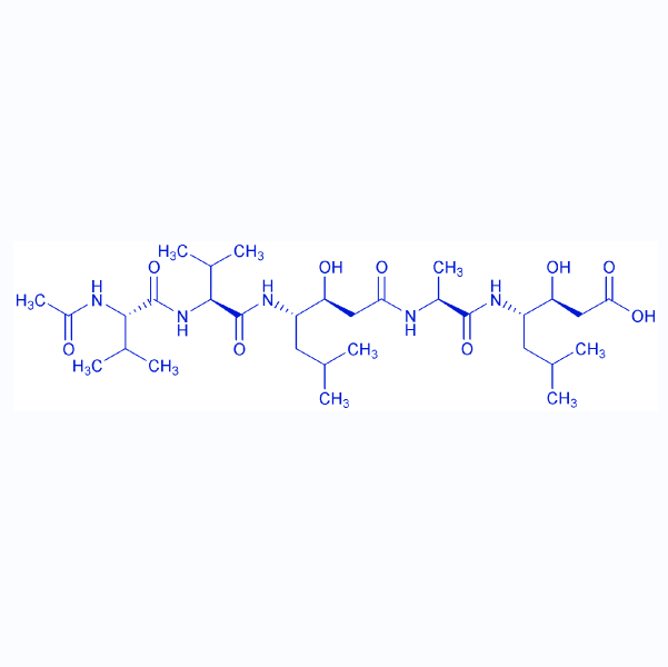 乙酰胃蛋白酶抑制素/乙酰胃蛋白酶抑制素/28575-34-0/Acetyl-Pepstatin/Ac-Pepstatin