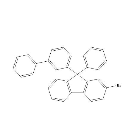 2-溴-2′-苯基-9,9′-螺二[9H-芴];1911626-20-4