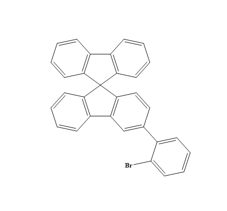 3-(2-溴苯基)-9,9′-螺二[9H-芴]；1911625-91-6