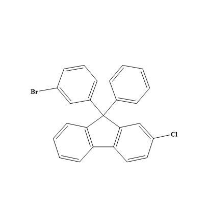 9-(3-溴苯基)-2-氯-9-苯基-9H-芴；2845127-97-9