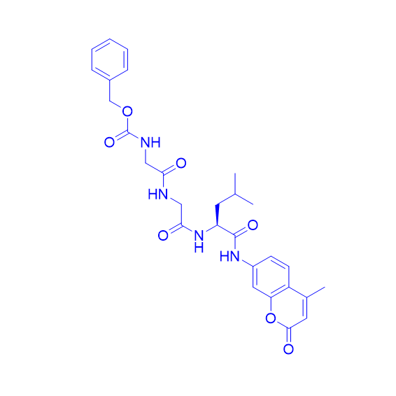 底物多肽Z-GGL-AMC/97792-39-7/Z-Gly-Gly-Leu-AMC