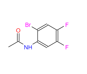 N-(2-溴-4,5-二氟苯基)乙酰胺