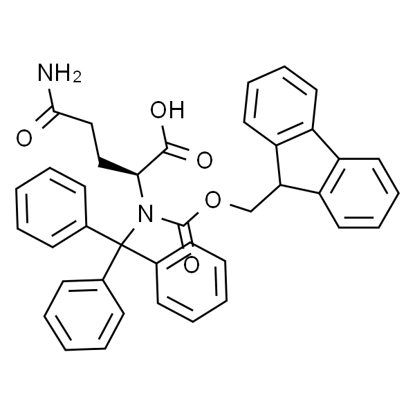 Fmoc-Gln(Trt)-OH，Fmoc-N-三苯甲基-L-谷氨酰胺