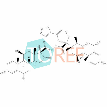 糠酸氟替卡松EP杂质L，广州、杂质分析、分离、纯化、合成、质量研究、化合物定制、杂质制备、结构解析