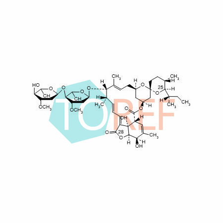 伊维菌素EP杂质D，广州、杂质分析、分离、纯化、合成、质量研究、化合物定制、杂质制备、结构解析