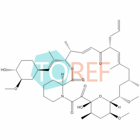 TacrolimusImpurity4（TacrolimusEPImpurityI）（TacrolimusDiene），广州、杂质分析、分离、纯化、合成、质量研究、化合物定制、杂质制备、结构解析