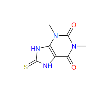 1784-70-9 ；1,3-二甲基-8-硫代-3,7,8,9-四氢-1H-嘌呤-2,6-二酮