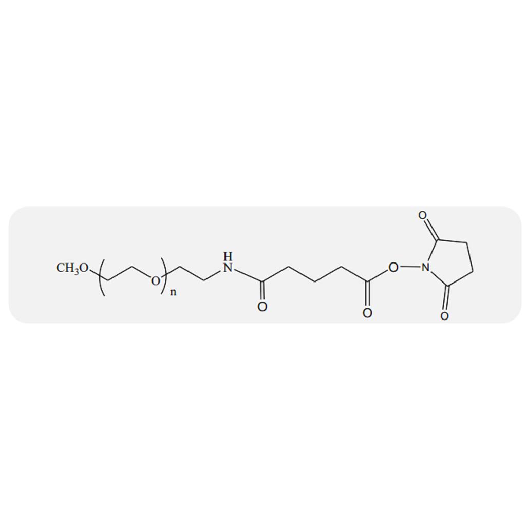 韩国Sunbio医用级甲氧基聚乙二醇-酰胺-琥珀酰亚胺基戊二酸酯