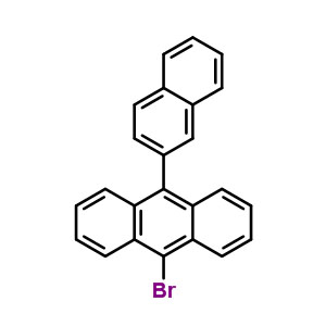 9-溴-10-(2-萘基)蒽 中间体 474688-73-8