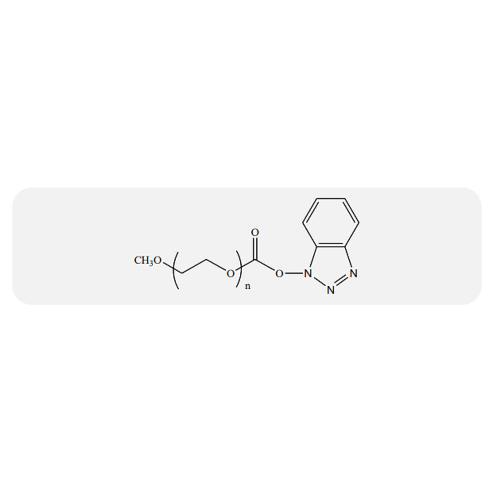 韩国Sunbio医用级甲氧基聚乙二醇-苯并三唑基碳酸酯