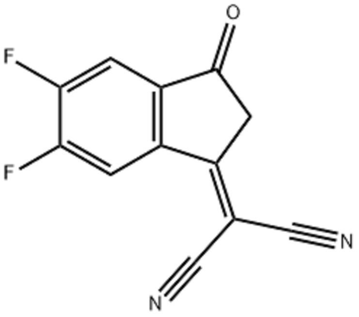5,6-二氟5,6-二氟-3-(二氰基亚甲基)靛酮-3-(二氰基亚甲基)靛酮
