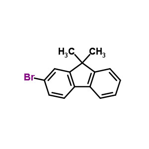 2-溴-9,9-二甲基芴 湿润剂、洗涤剂、液体闪光剂  28320-31-2