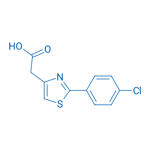 2-(2-(4-氯苯基)噻唑-4-基)乙酸