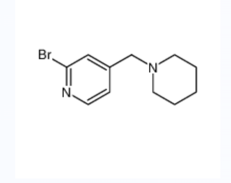 2-溴-4-(1-哌啶甲基)吡啶	