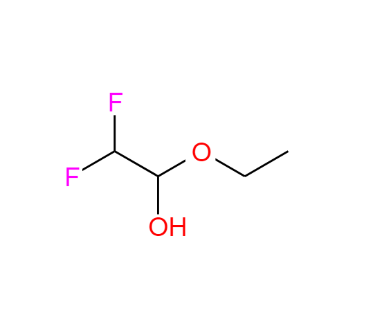 二氟乙醛缩半乙醇