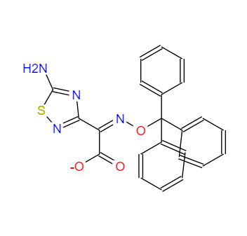 (Z)-2-(5-氨基-1,2,4-噻二唑-3-基)-2-三苯甲氧亚胺基乙酸