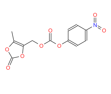 (5-甲基-2-氧代-1,3-二氧杂环戊烯-4-基)甲基 4-硝基苯基碳酸酯