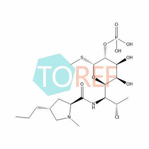 克林霉素磷酸酯EP杂质L，广州、杂质分析、分离、纯化、合成、质量研究、化合物定制、杂质制备、结构解析