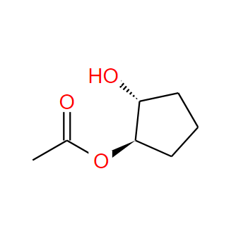 105663-22-7；(1R,2R)-反-2-乙酰氧基-1-环戊醇