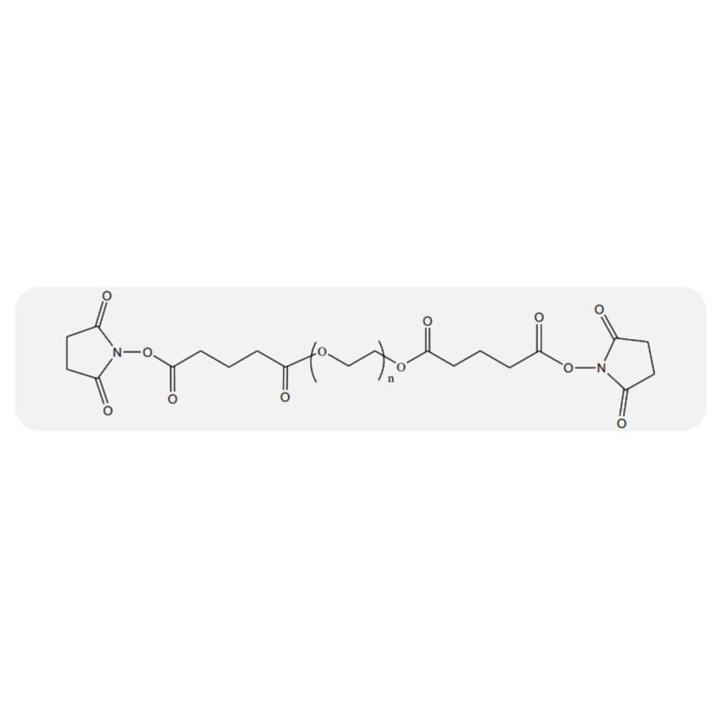 韩国Sunbio医用级聚乙二醇-二琥珀酰亚胺戊二酸酯