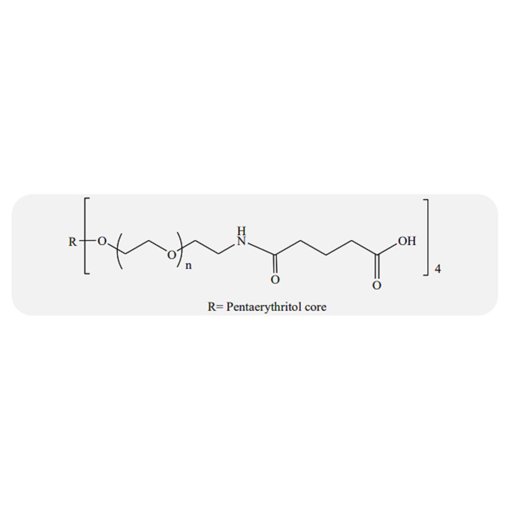 韩国Sunbio医用级4臂聚乙二醇-酰胺-戊二酸