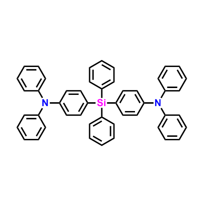 4,4'-(二苯基硅烷二基)双(N,N-二苯基苯胺)