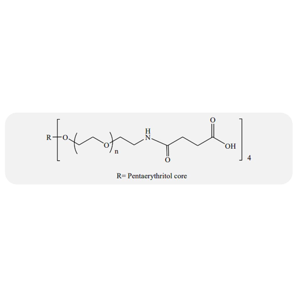 韩国Sunbio医用级4臂聚乙二醇酰胺-琥珀酸