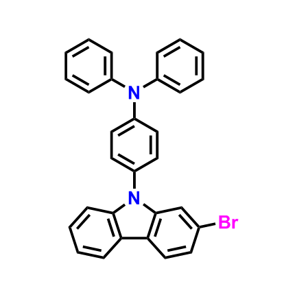 [4-（2-溴咔唑-9-基）-苯基]-二苯胺