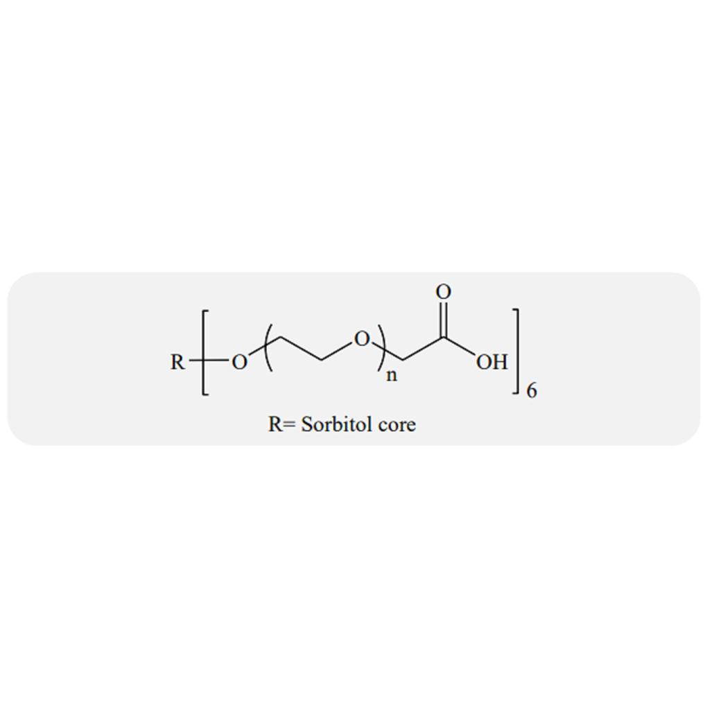 韩国Sunbio医用级6臂聚乙二醇-乙酸