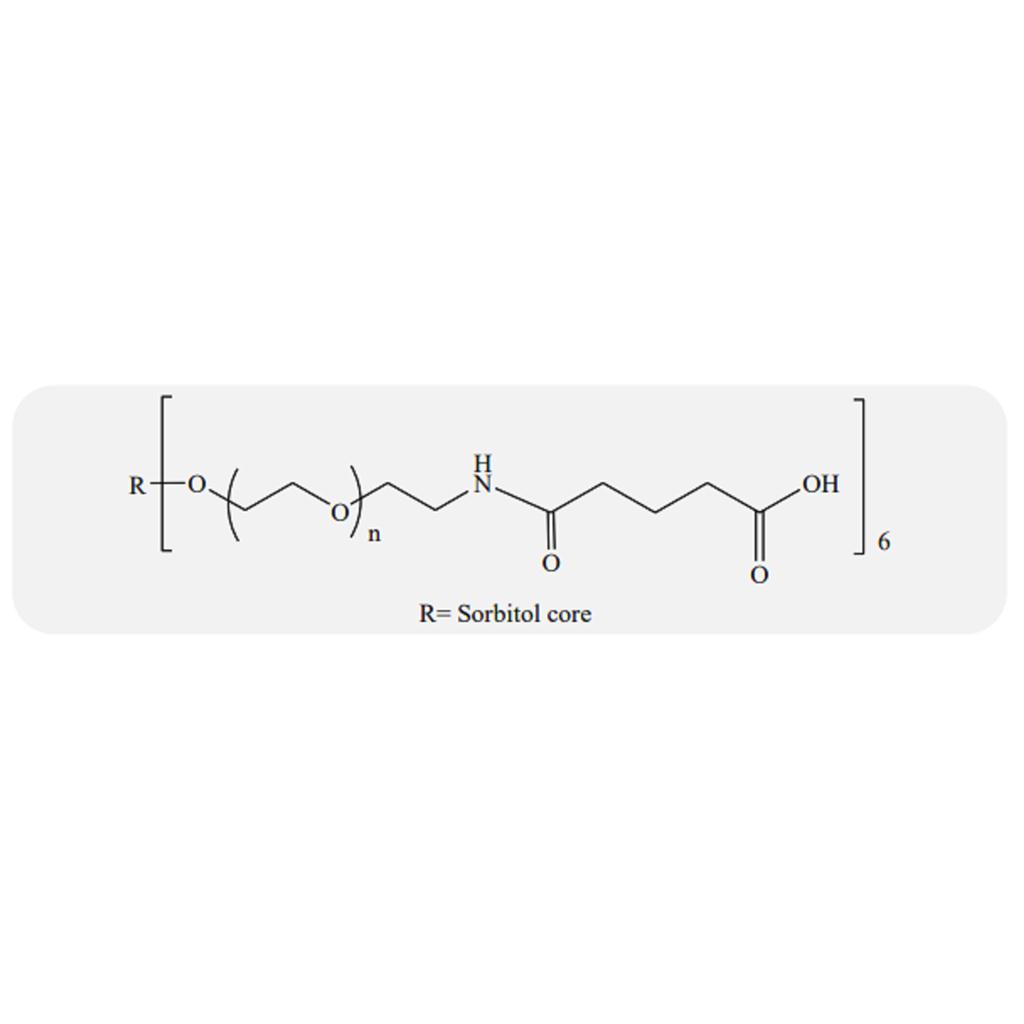 韩国Sunbio医用级6臂聚乙二醇-酰胺-戊二酸