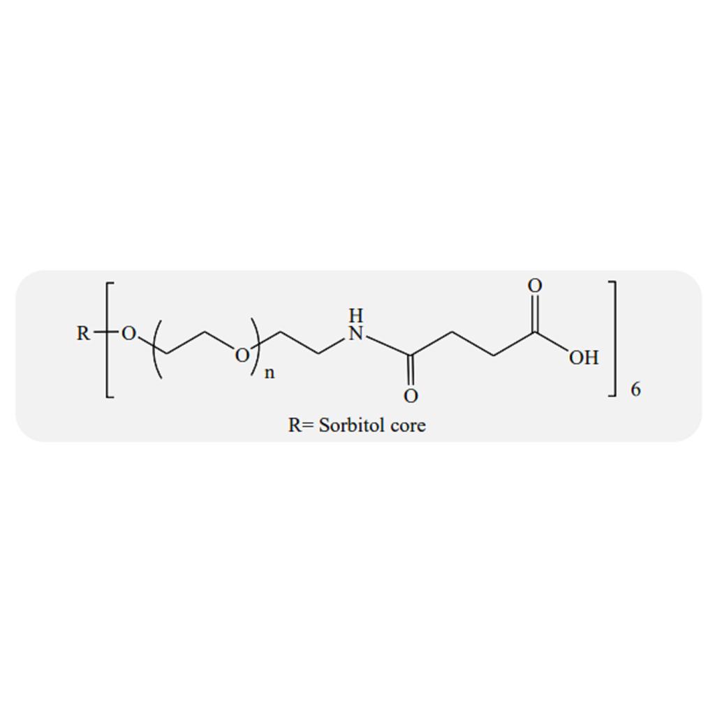 韩国Sunbio医用级6臂聚乙二醇酰胺琥珀酸