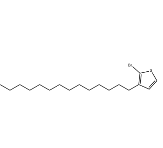 2-溴-3-十四烷基噻吩