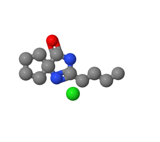151257-01-1；2-丁基-1,3-二氮杂螺环[4,4]壬-1-烯-4-酮盐酸盐