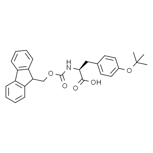 Fmoc-Tyr(tBu)-OH，Fmoc-O-叔丁基-L-酪氨酸