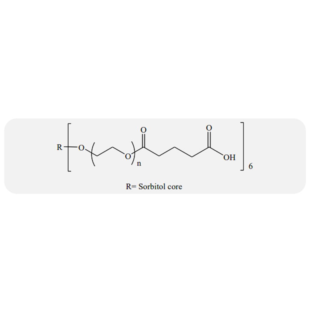 韩国Sunbio医用级6臂聚乙二醇-戊二酸