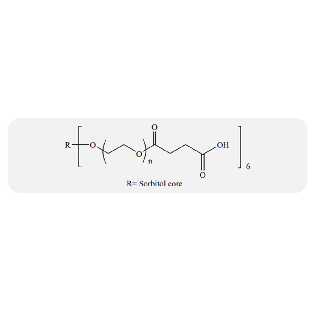 韩国Sunbio医用级6臂聚乙二醇-琥珀酸