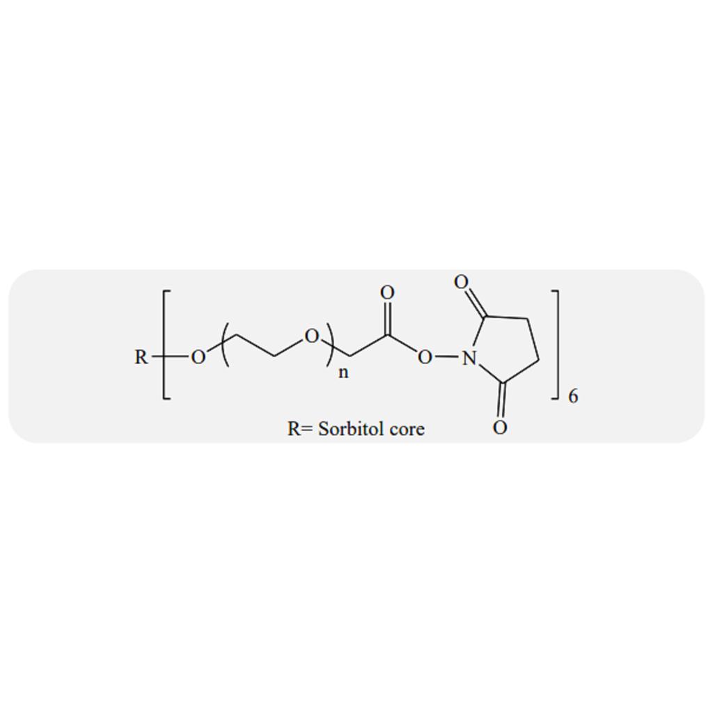 韩国Sunbio医用级6臂聚乙二醇-琥珀酰亚胺基羧甲基酯