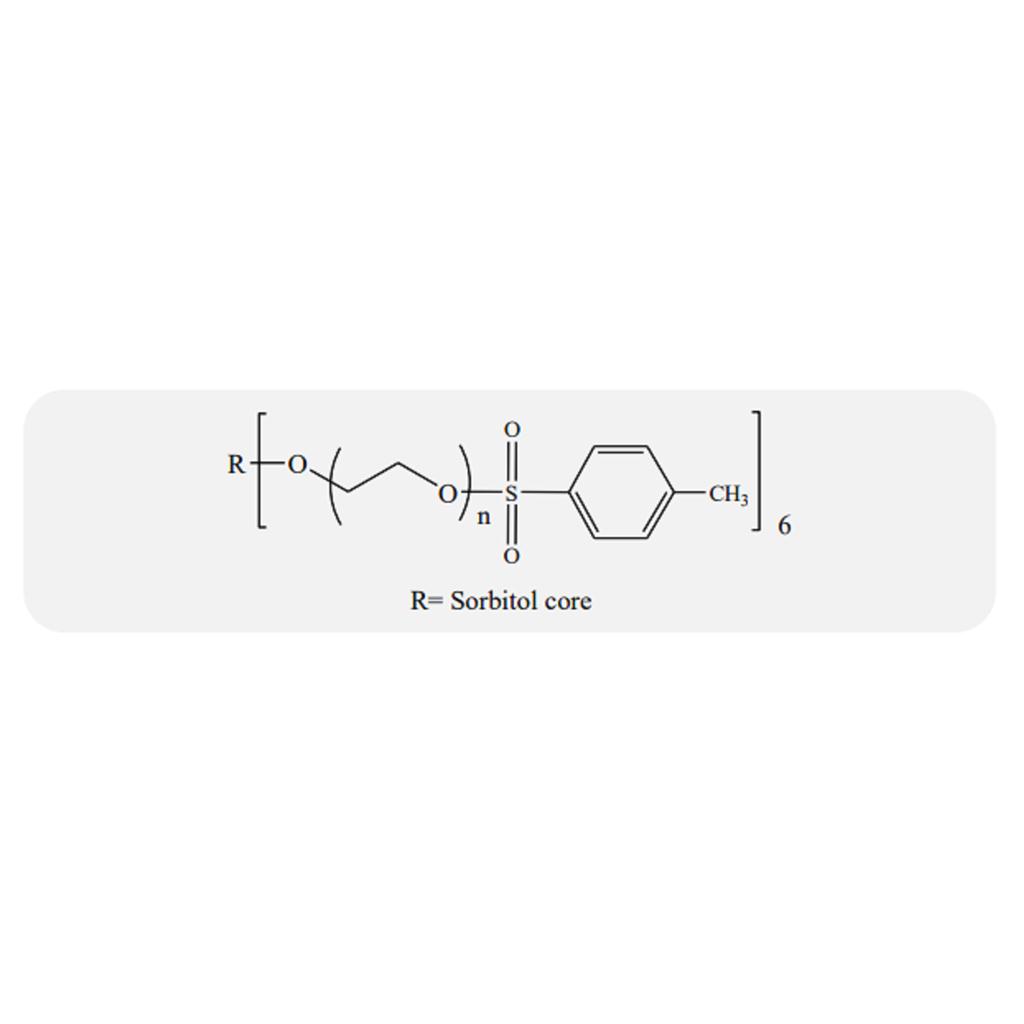 韩国Sunbio医用级6臂聚乙二醇-甲苯磺酸盐