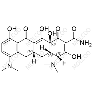 米诺环素EP杂质A，43168-51-0