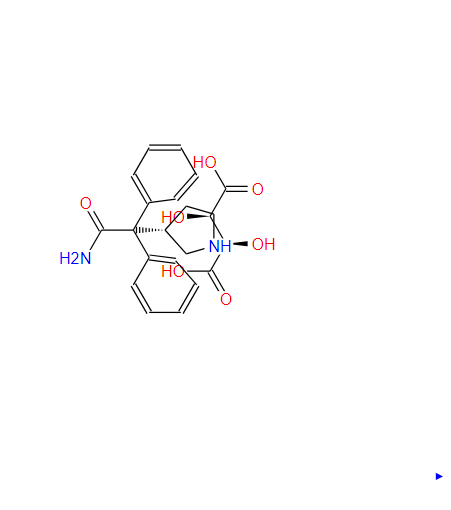 134002-26-9；3-(S)-(1-甲酰胺基-1,1-二苯基甲基)吡咯烷-L-酒石酸盐