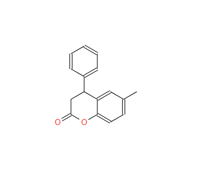 40546-94-9；6-甲基-4-苯基色满-2-酮