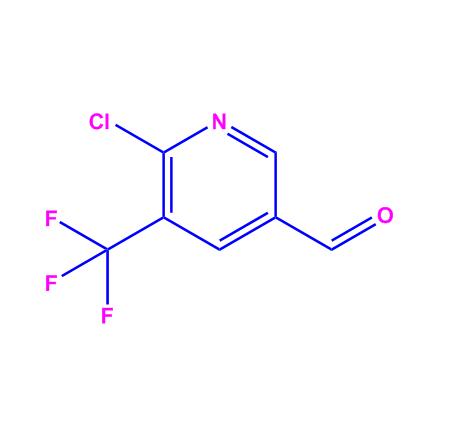 6-氯-5-(三氟甲基)烟醛1113049-90-3
